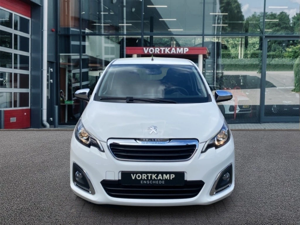 Hoofdafbeelding Peugeot 108