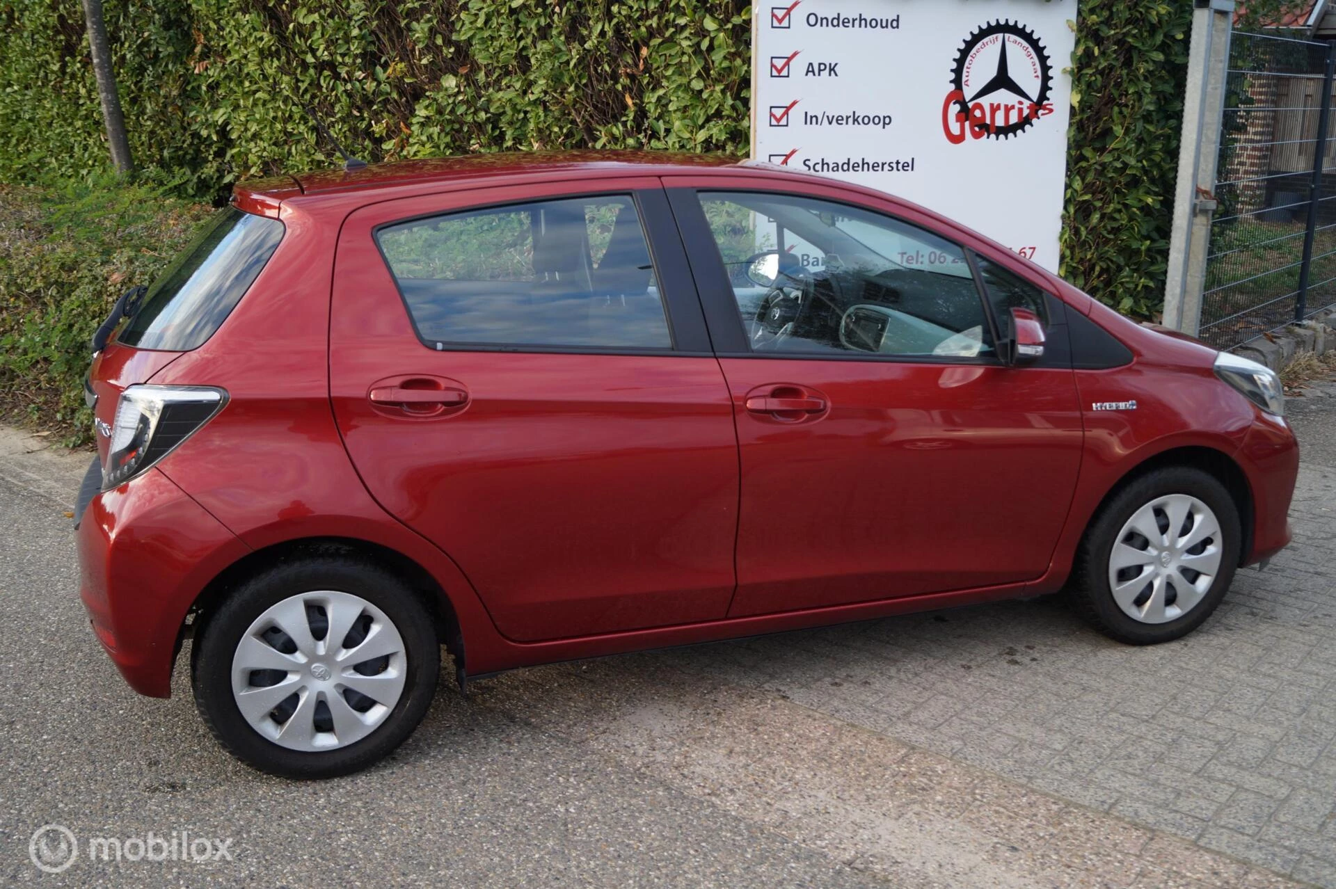 Hoofdafbeelding Toyota Yaris