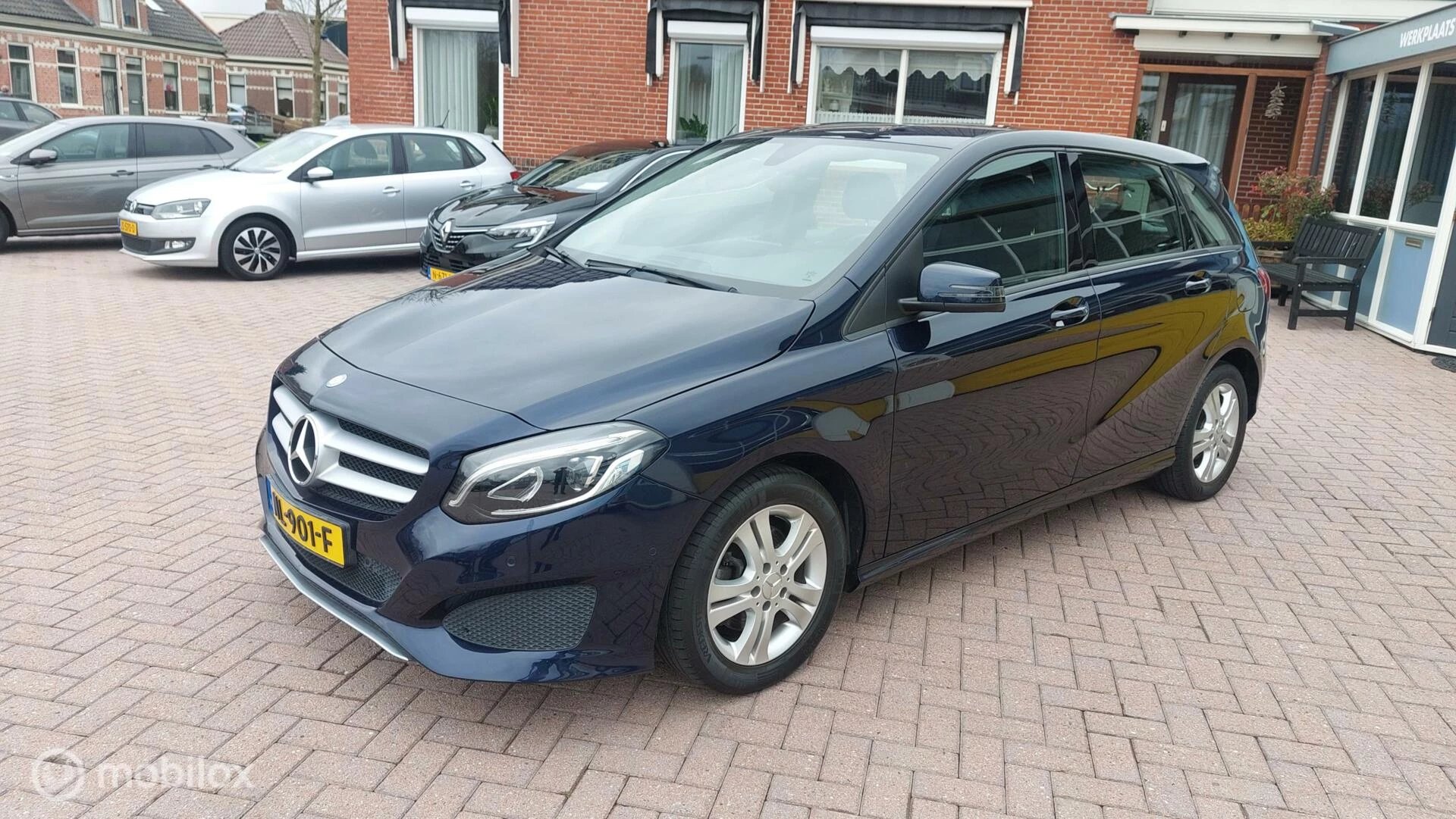 Hoofdafbeelding Mercedes-Benz B-Klasse