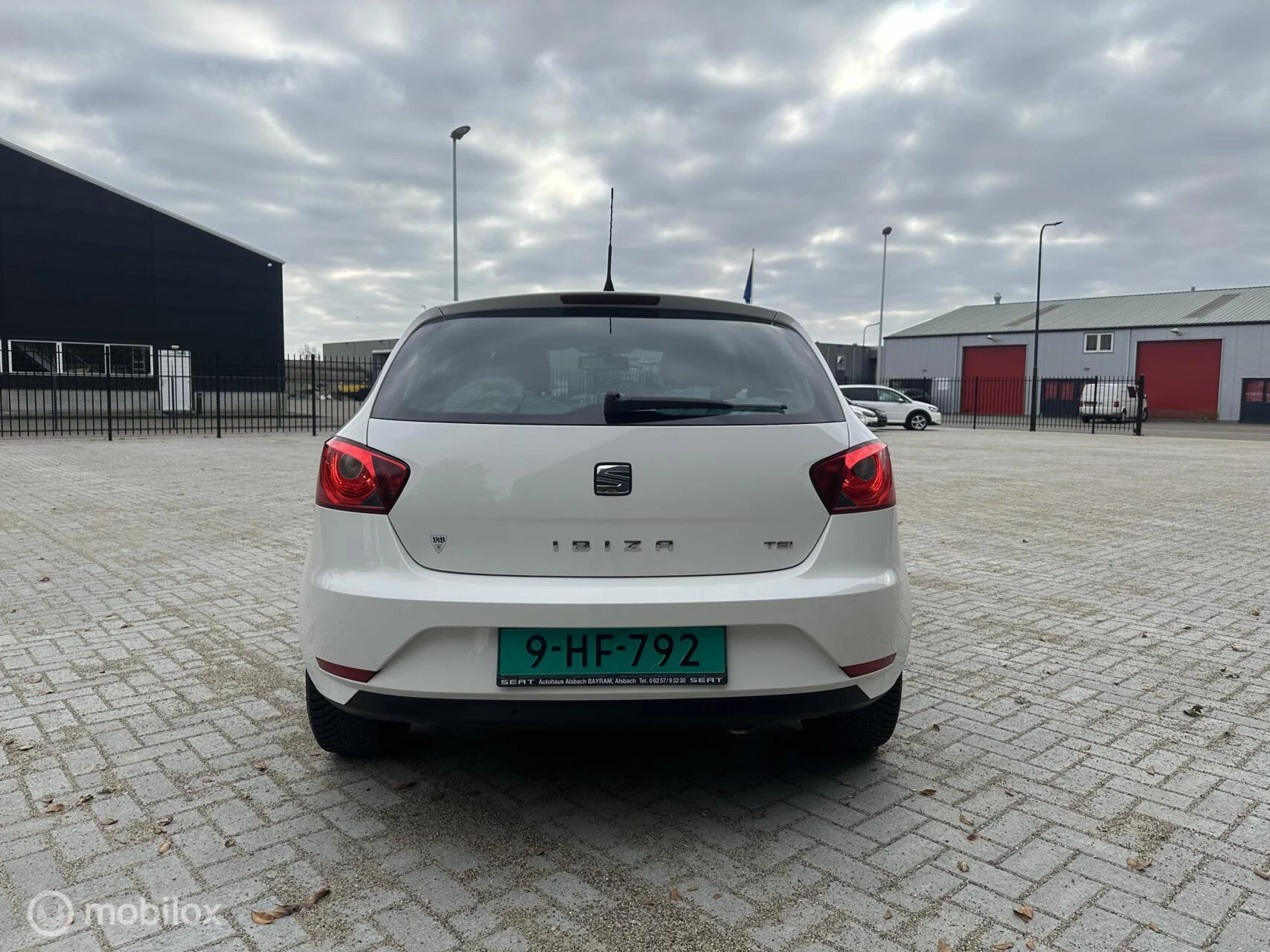 Hoofdafbeelding SEAT Ibiza