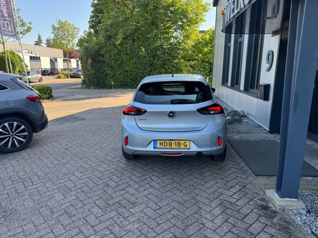 Hoofdafbeelding Opel Corsa