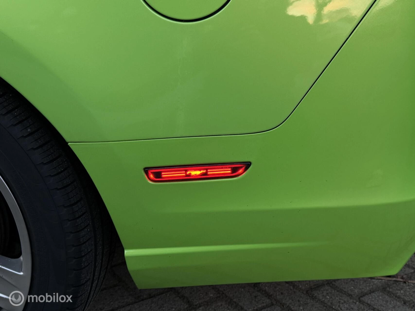 Hoofdafbeelding Ford Mustang