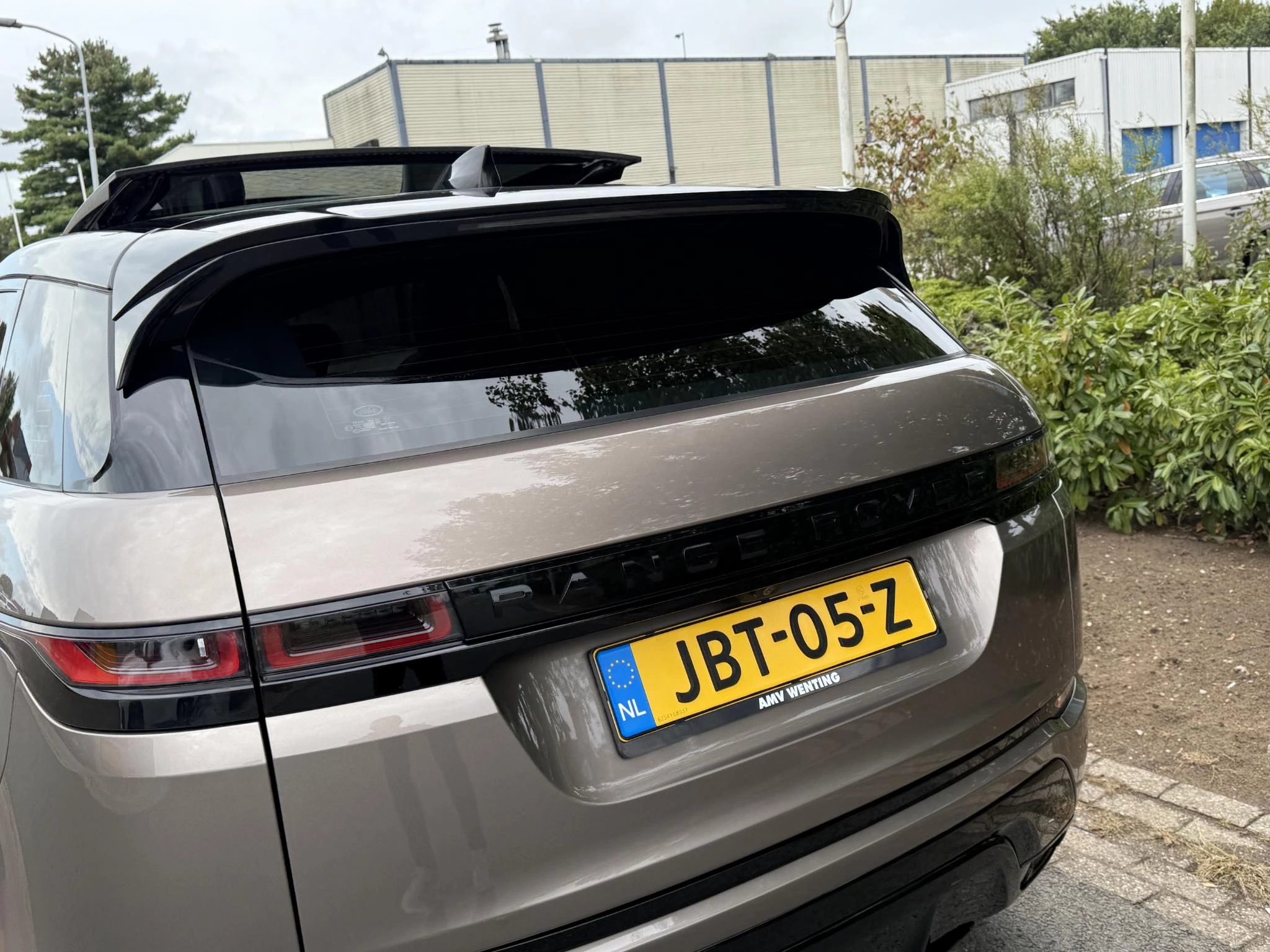 Hoofdafbeelding Land Rover Range Rover Evoque