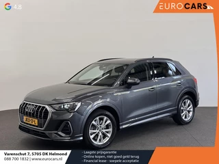Audi Q3 45 TFSIe PHEV S-Line S-tronic Trekhaak Navigatie Apple Carplay/Android Auto Camera Parkeersensoren Adaptive Cruise Control Elektrische achterklep Virtual Cockpit Stoelverwarming Climate Control Lichtmetalen velgen