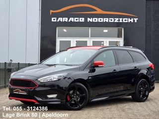 Ford Focus Wagon 1.0 ST-Line NAVIGATIE|BLUE TOOTH MEDIA|ECC/AIRCO|STOELVERWARMING&STUUR|BLUE TOOTH TELEFONIE|PDC VOOR&ACHTER|18 INCH|DEALER ONDERHOUDEN Maandag tot Vrijdag geopend van 09.00 tot 20.00 uur en Zaterdag van 09.00 tot 18.00 uur