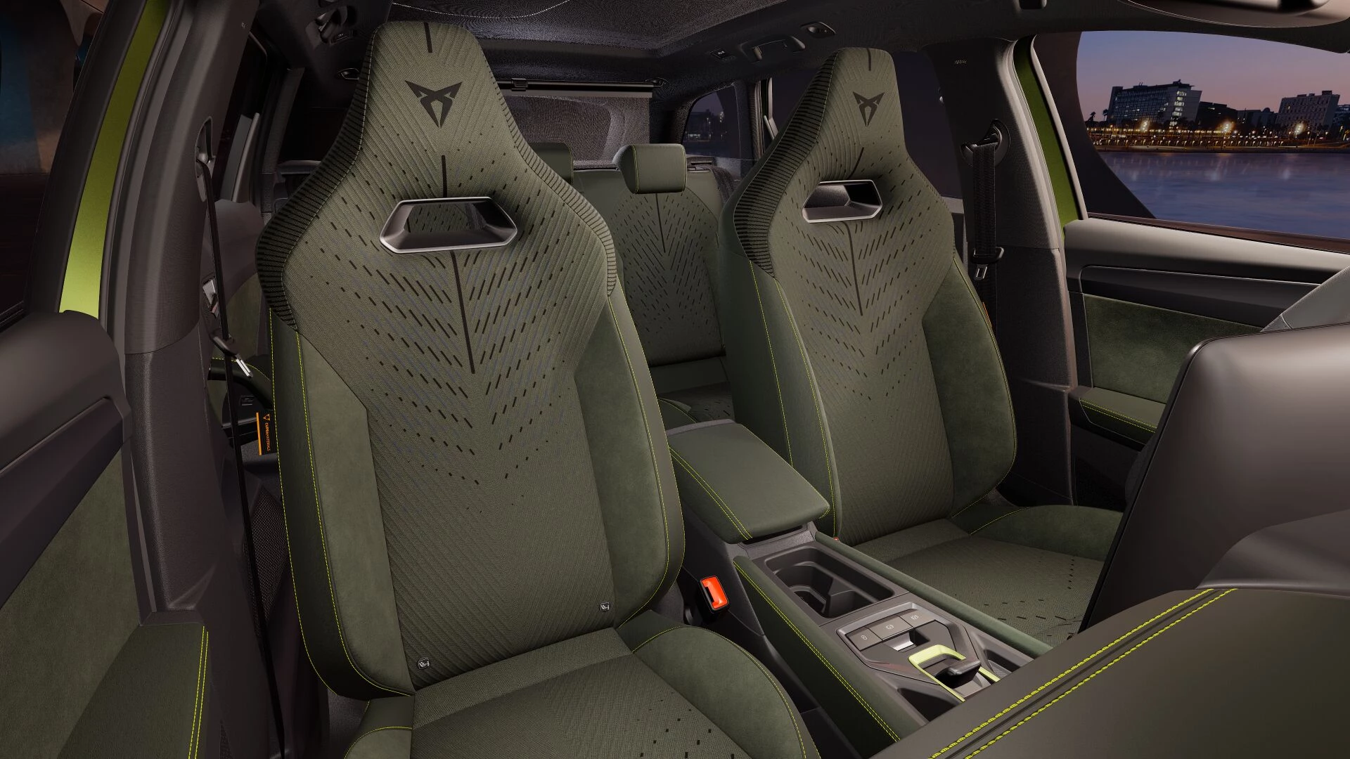 Hoofdafbeelding CUPRA Leon Sportstourer