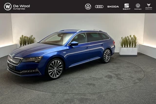 Skoda Superb Combi 1.4 TSI 218pk DSG iV Laurin & Klement | Parkeer Assistent, Digitaal Instrumentenpaneel, Stoelverwarming V+A |