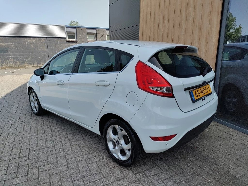 Hoofdafbeelding Ford Fiesta