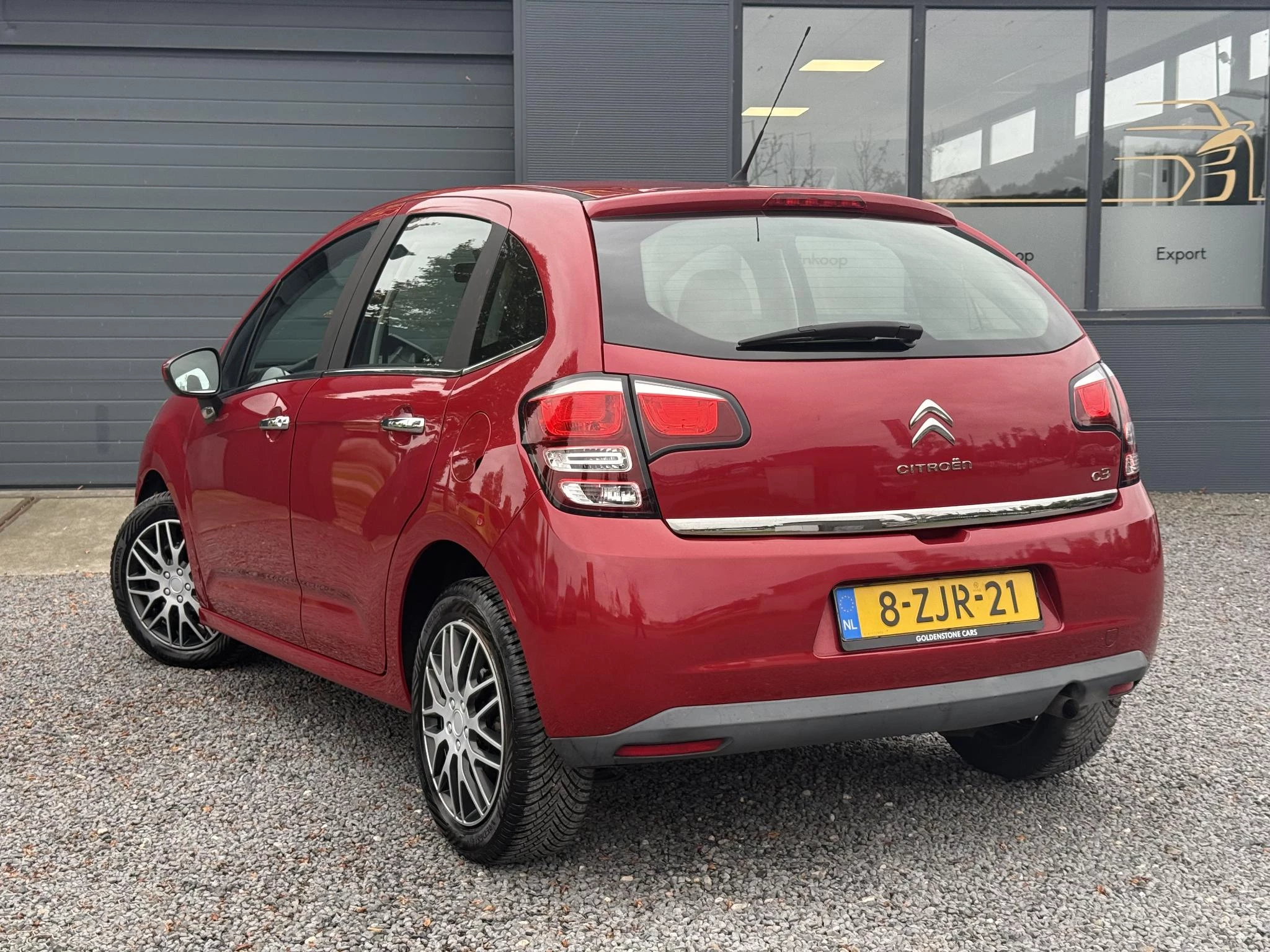 Hoofdafbeelding Citroën C3