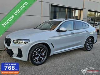 BMW X4 xDrive20i M Sport Panorama/Kuipstoelen/Brooklyn grey