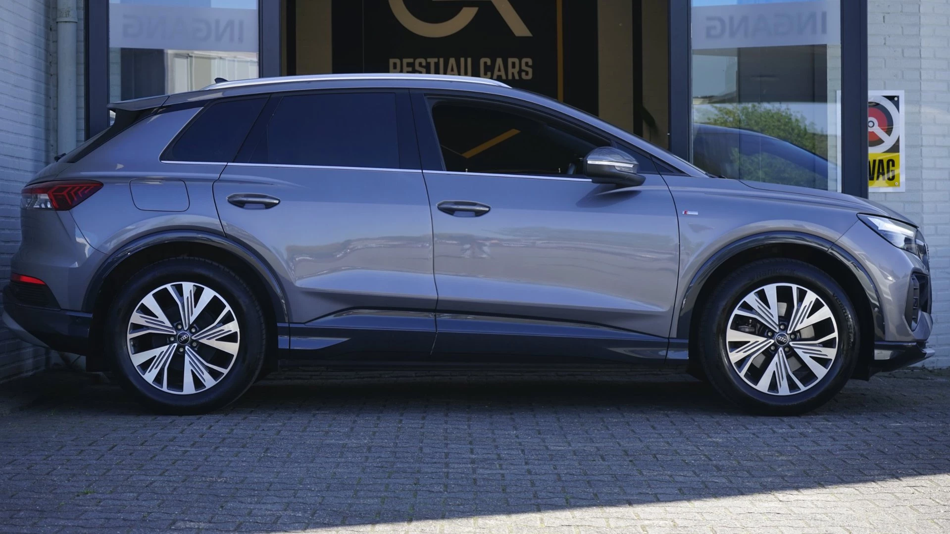 Hoofdafbeelding Audi Q4 e-tron