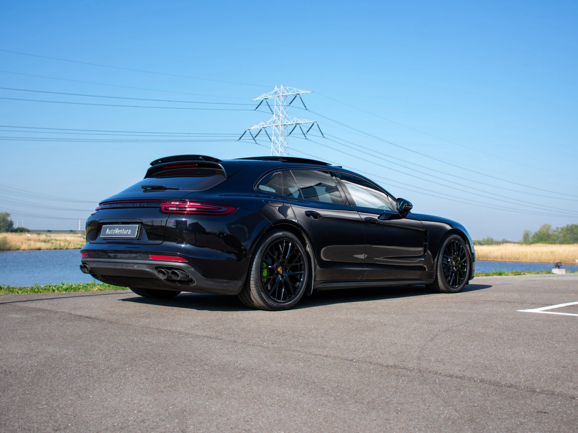 Hoofdafbeelding Porsche Panamera