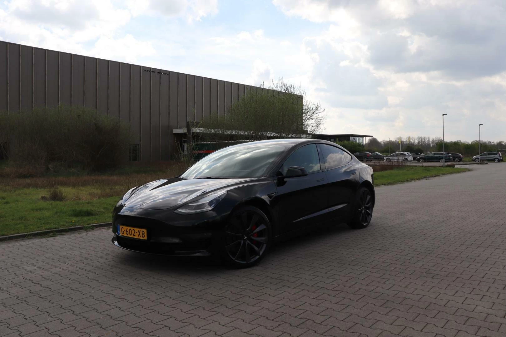 Hoofdafbeelding Tesla Model 3