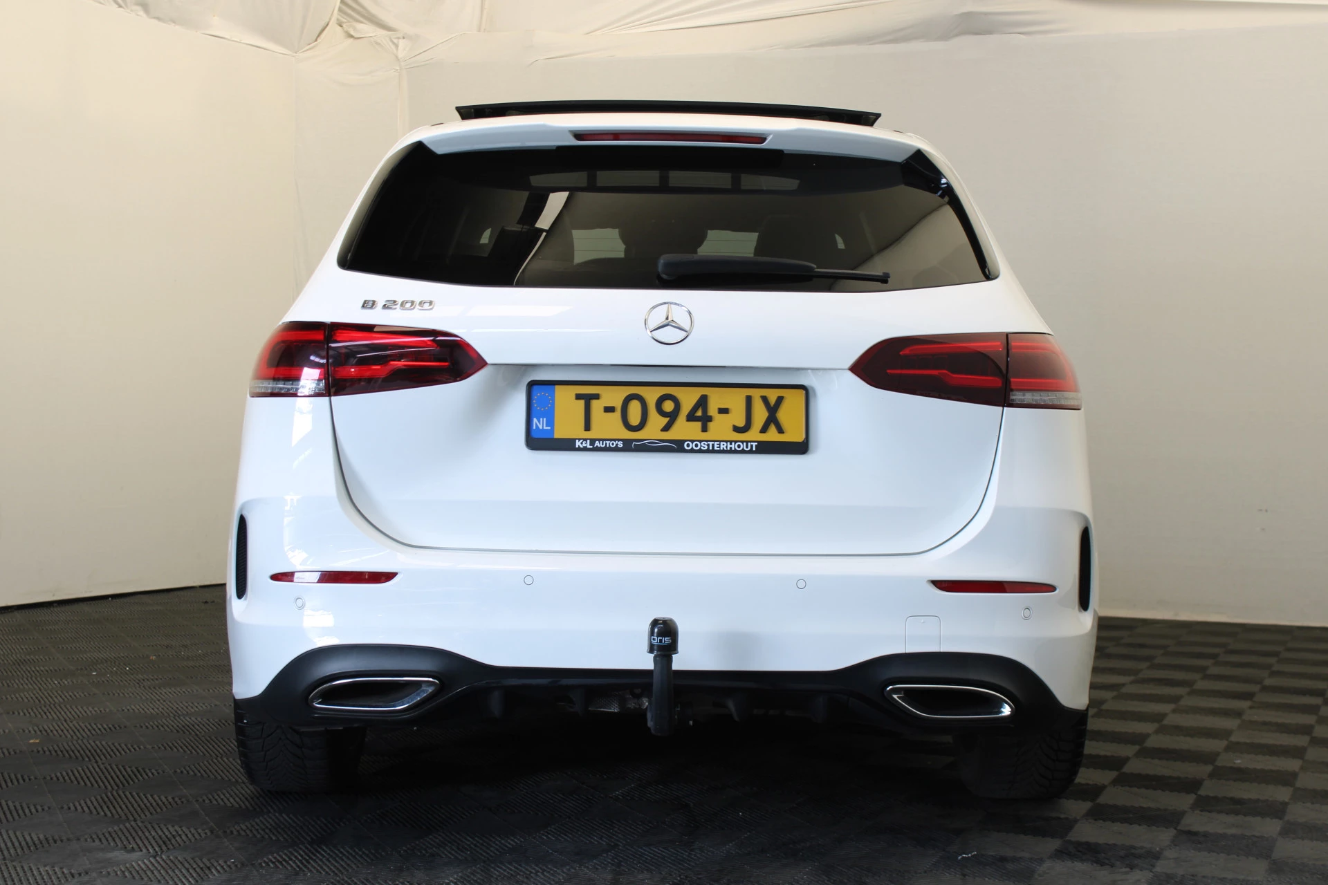 Hoofdafbeelding Mercedes-Benz B-Klasse