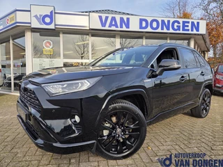 Hoofdafbeelding Toyota RAV4 Toyota RAV4 2.5 Hybrid Black Edition | JBL / Elektr. achterkl. / 19" | 1e Eigenaar