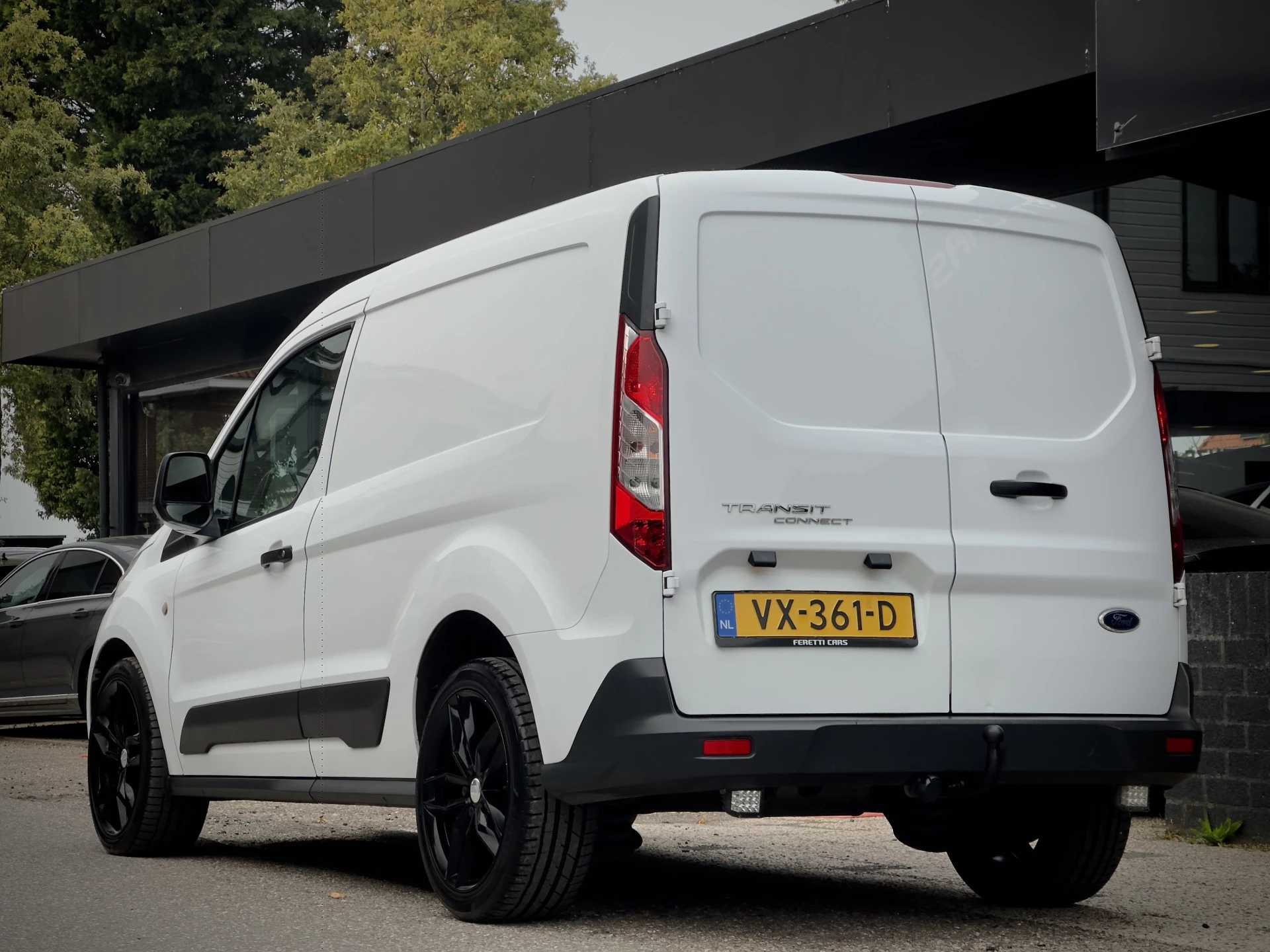 Hoofdafbeelding Ford Transit Connect