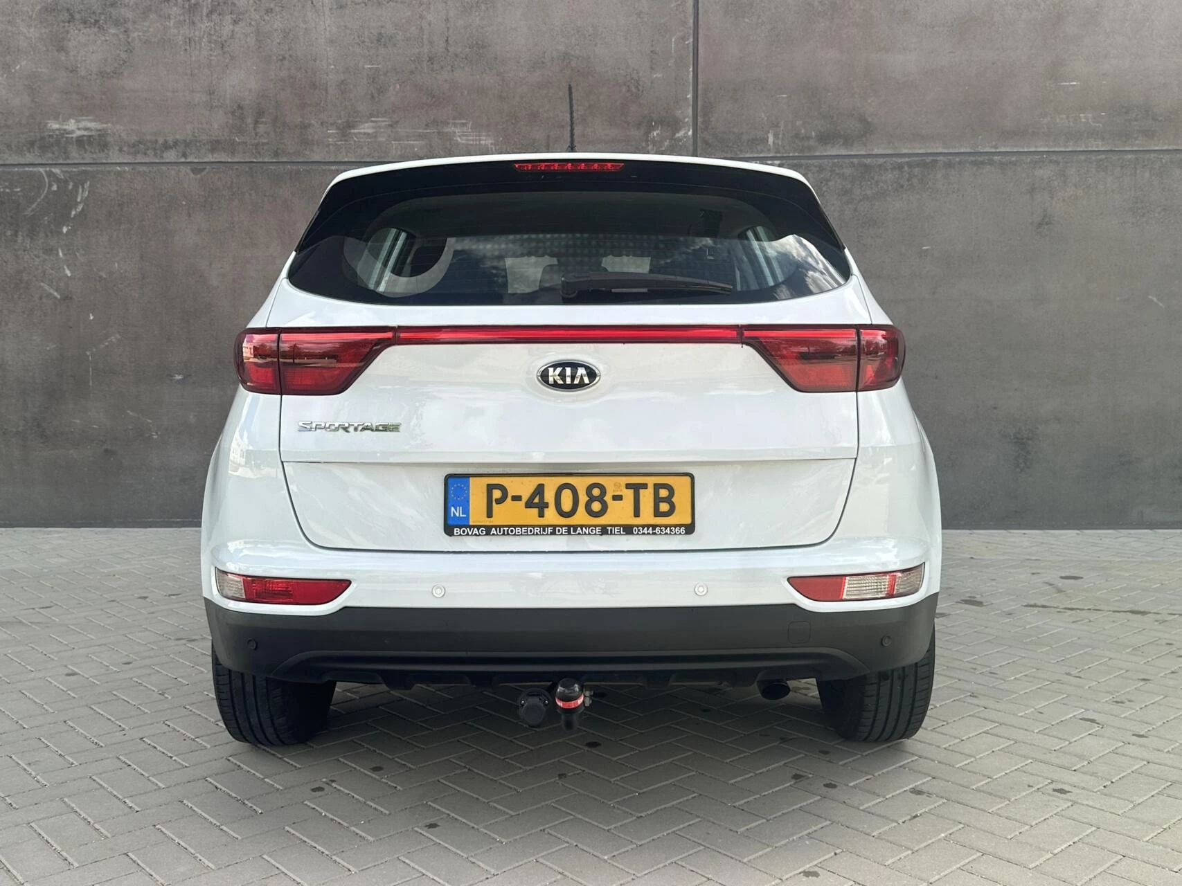 Hoofdafbeelding Kia Sportage