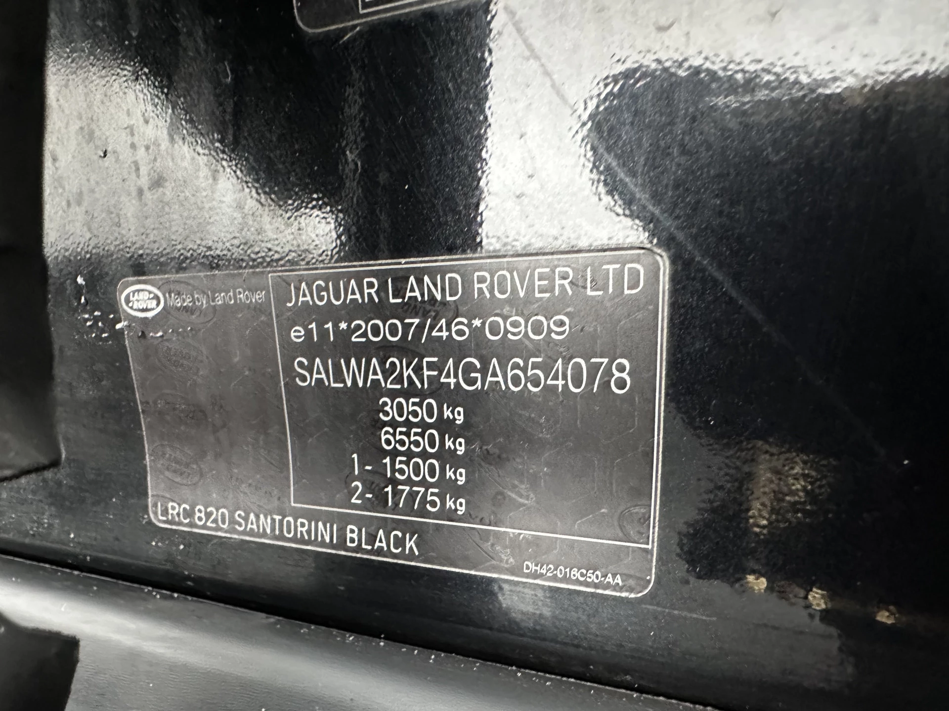 Hoofdafbeelding Land Rover Range Rover Sport