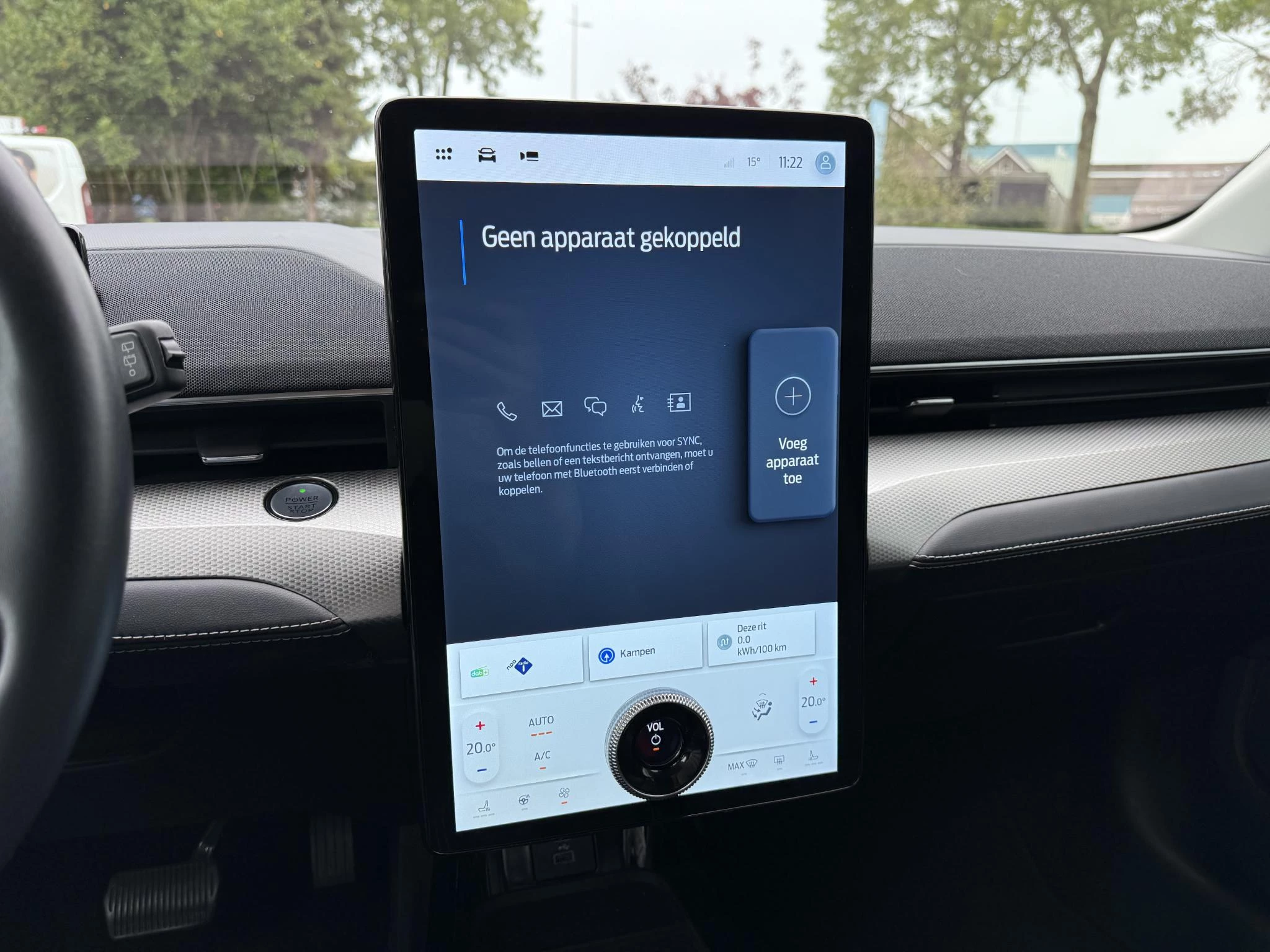 Hoofdafbeelding Ford Mustang Mach-E