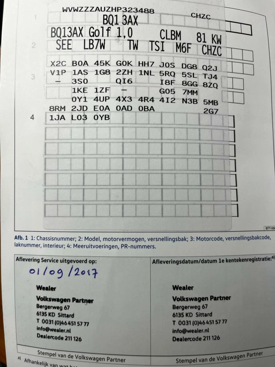 Hoofdafbeelding Volkswagen Golf