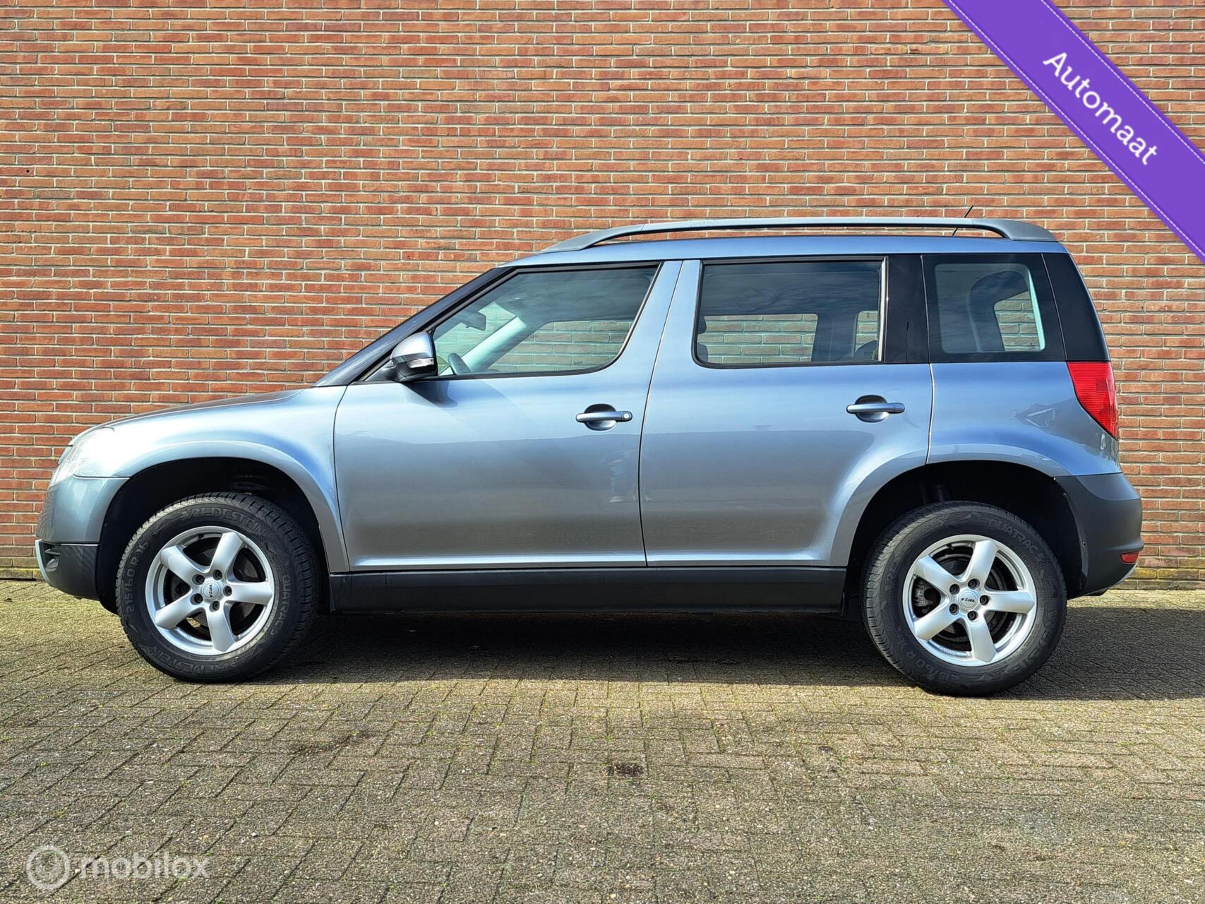 Hoofdafbeelding Škoda Yeti