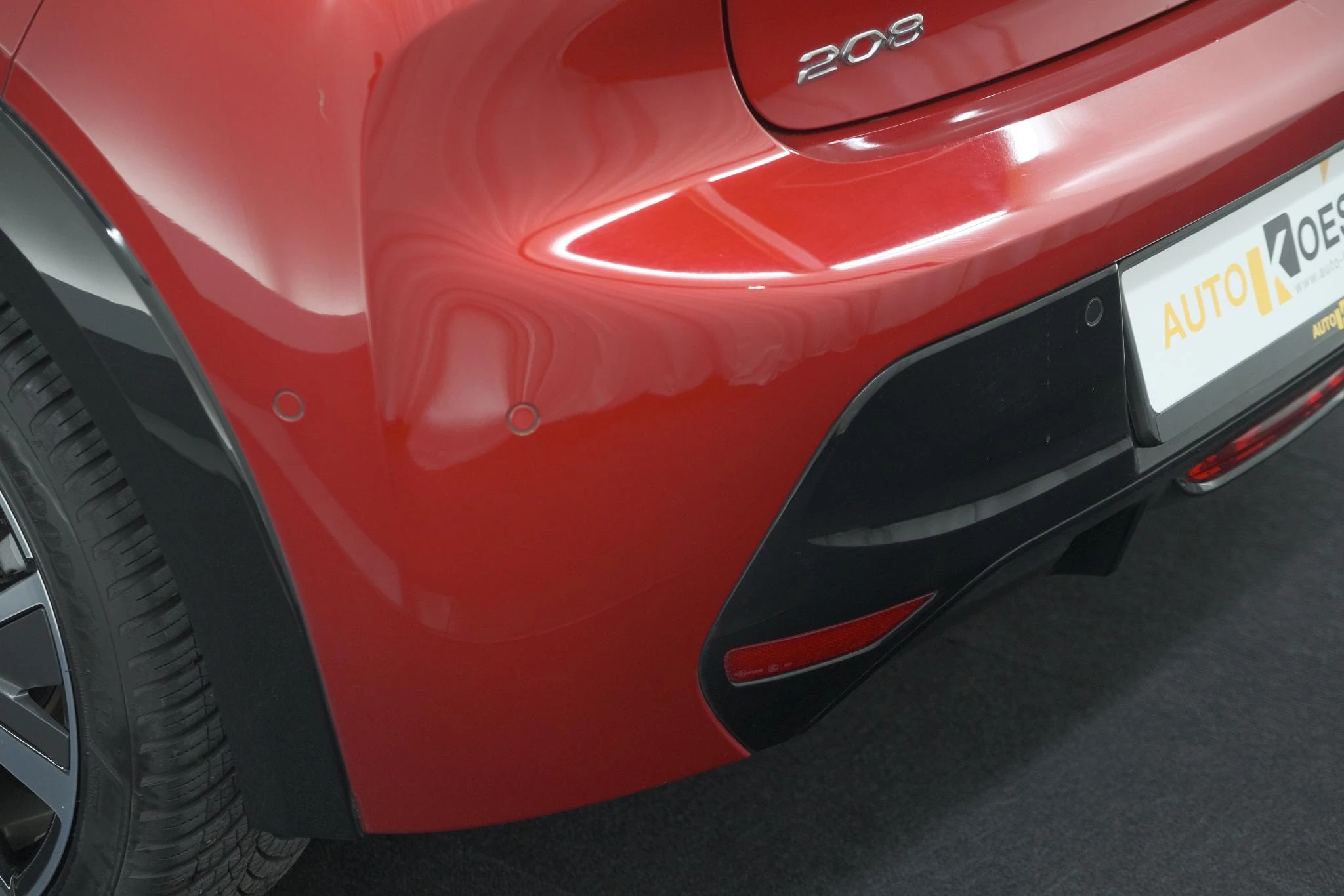 Hoofdafbeelding Peugeot 208