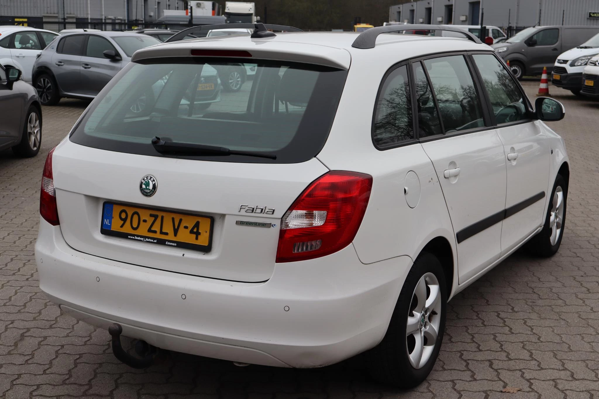 Hoofdafbeelding Škoda Fabia
