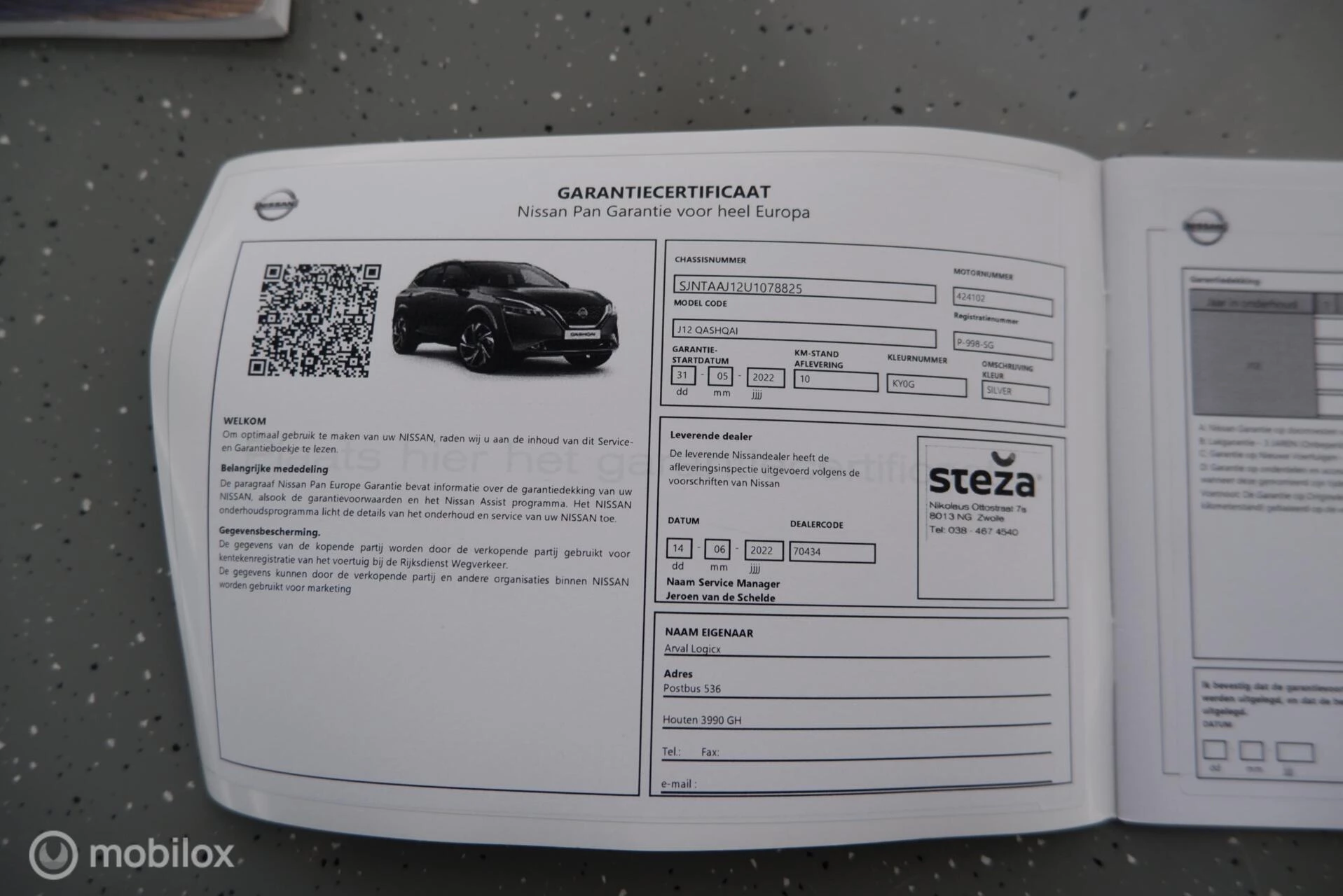 Hoofdafbeelding Nissan QASHQAI