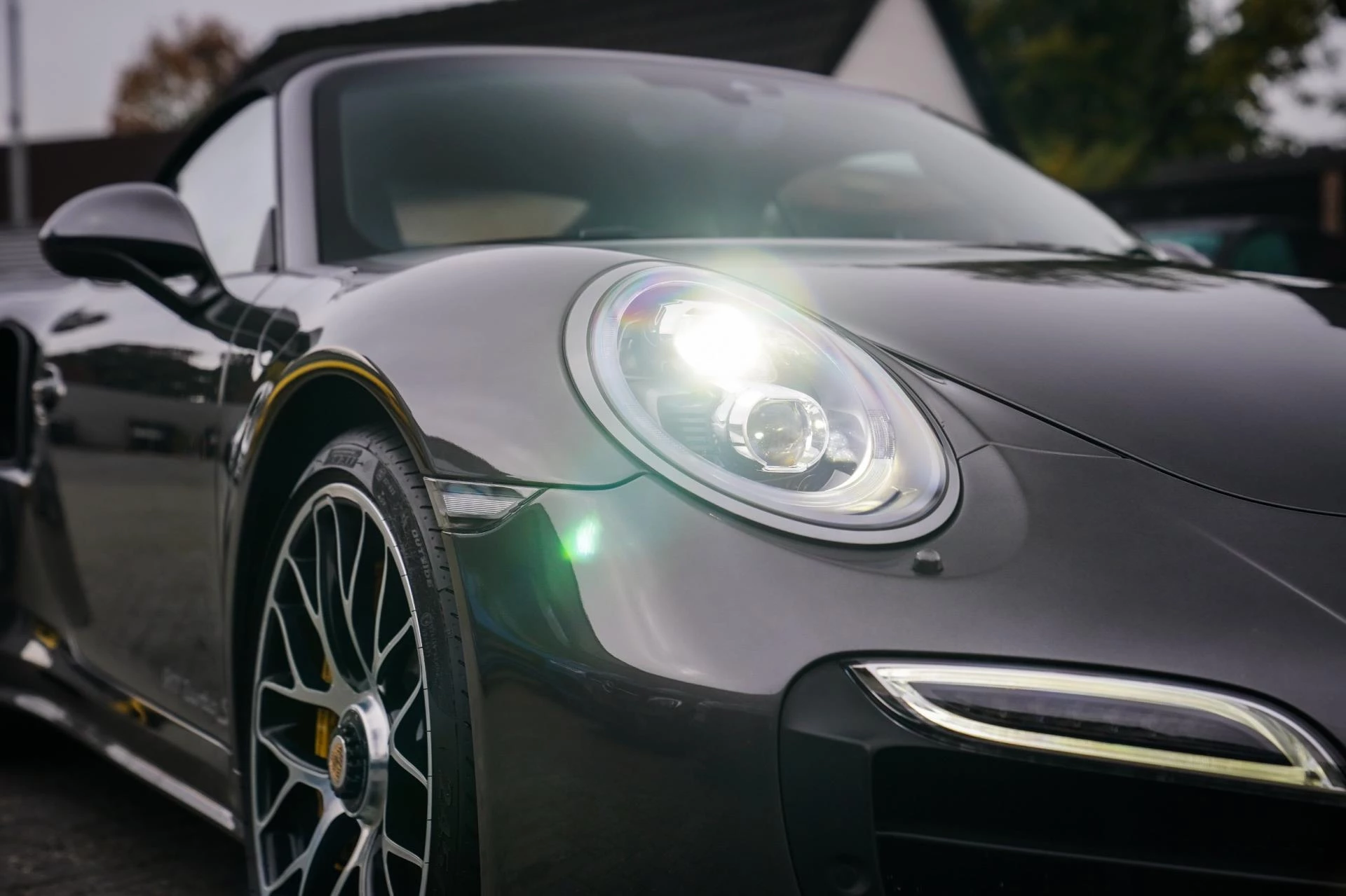 Hoofdafbeelding Porsche 911