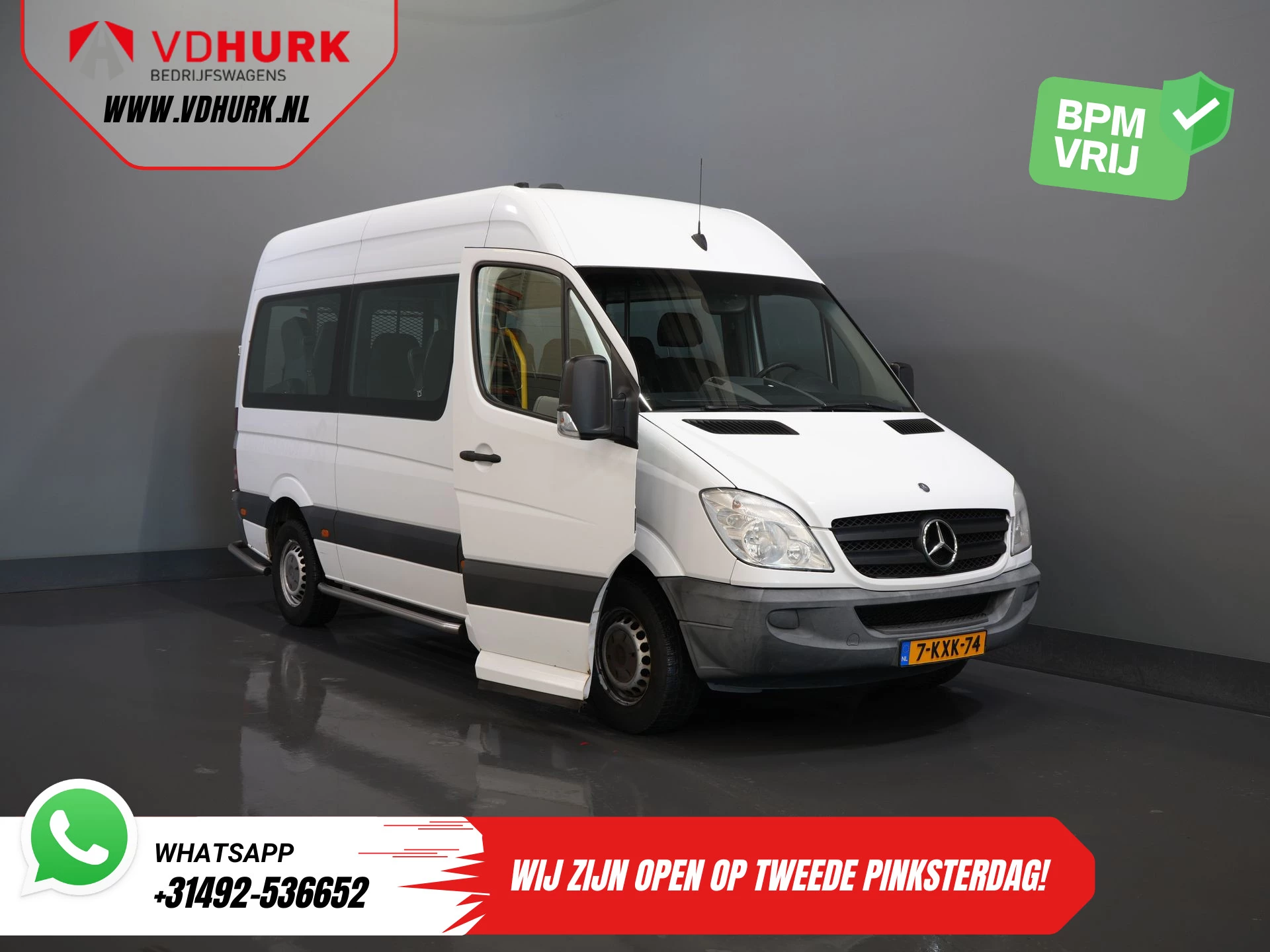 Hoofdafbeelding Mercedes-Benz Sprinter