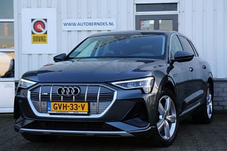 Audi e-tron 55 quattro S-Line 408PK 95 kWh*Excl. BTW*Adapt. Luchtvering/Sportstoelen Leder/ACC/Afneemb. Trekhaak/360/3D Camera/Memorie/Stoelverw./Elek. Klep/LED/Sfeer/Standkachel/Parkeersens.V+A/20 inch LM*