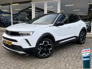 Opel Mokka 1.2 Turbo Ultimate Automaat | LED | Keyless | Apple Carplay | Stuur- en stuurverwarming | Adapt. Cruise | Camera