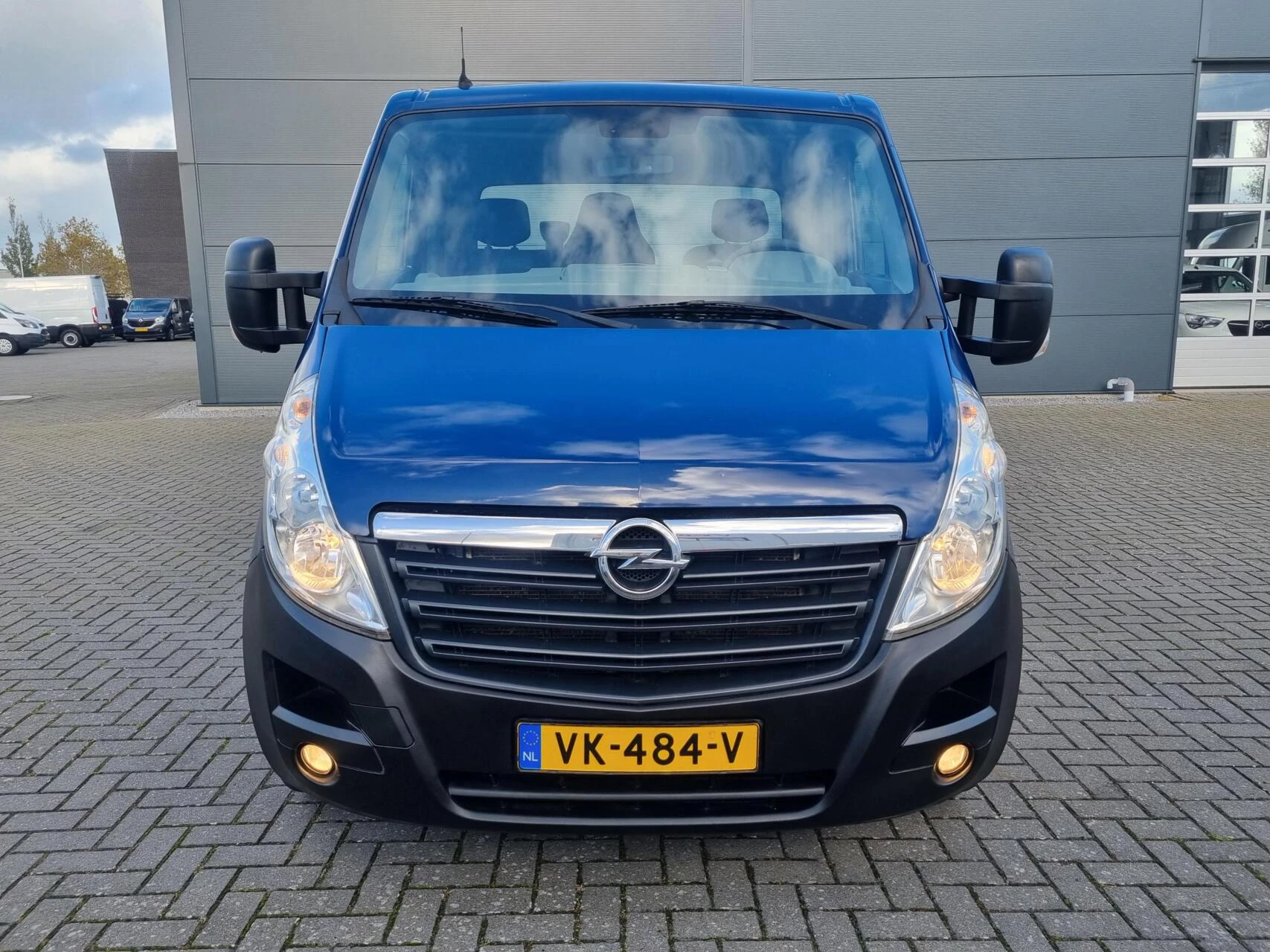 Hoofdafbeelding Opel Movano