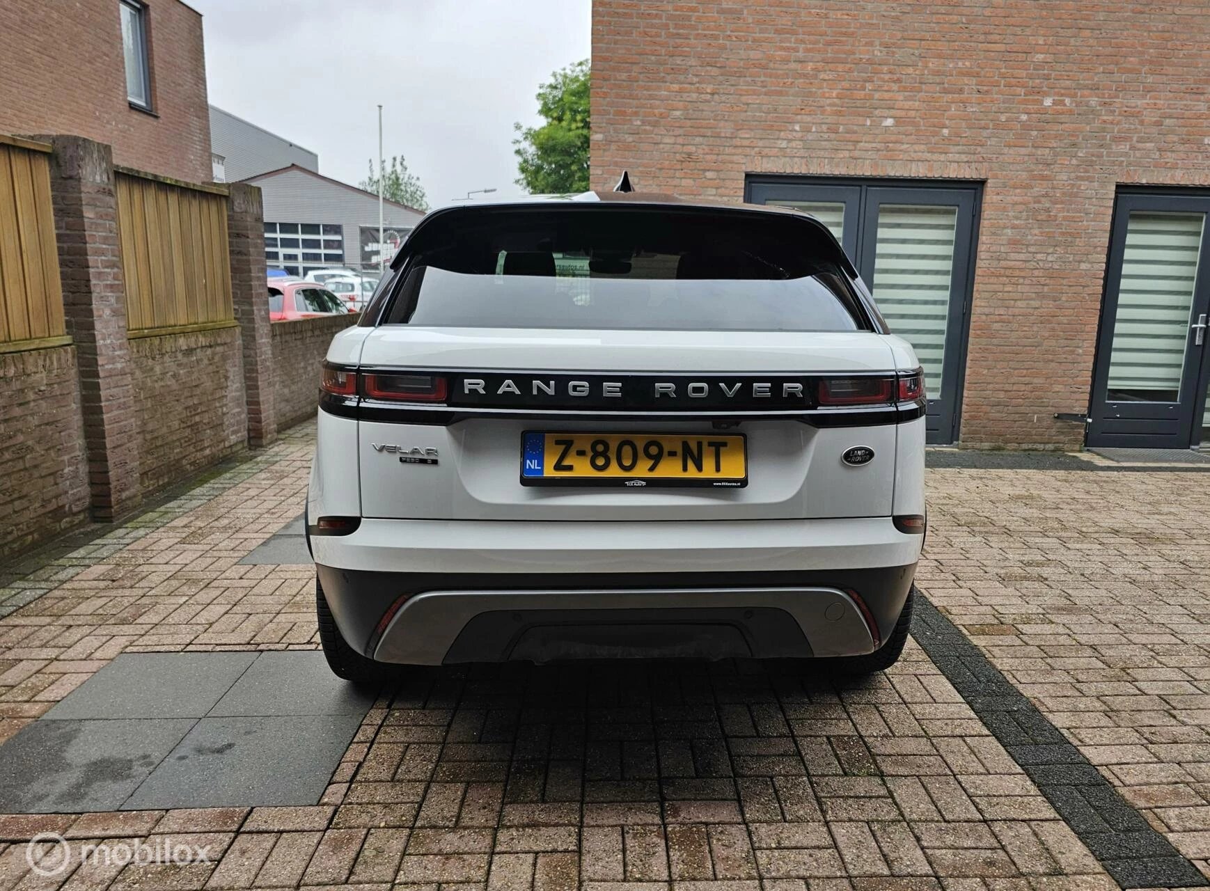 Hoofdafbeelding Land Rover Range Rover Velar