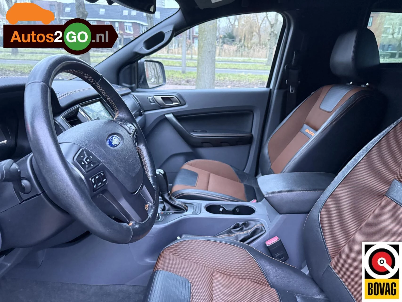 Hoofdafbeelding Ford Ranger