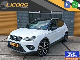 Seat Arona 1.0 TSI FR 18inch/camera/CarPlay/leder/4seiz.banden