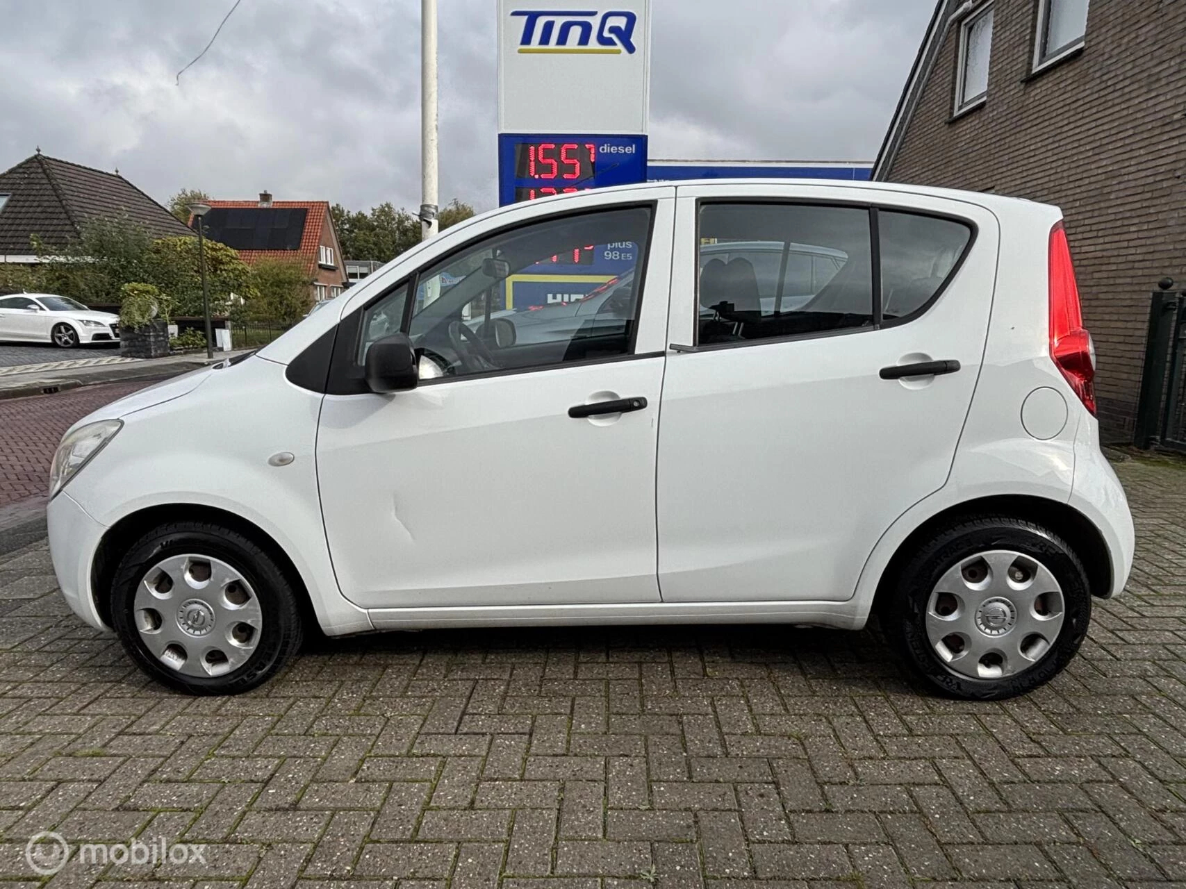 Hoofdafbeelding Opel Agila