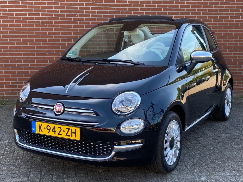 Hoofdafbeelding Fiat 500C