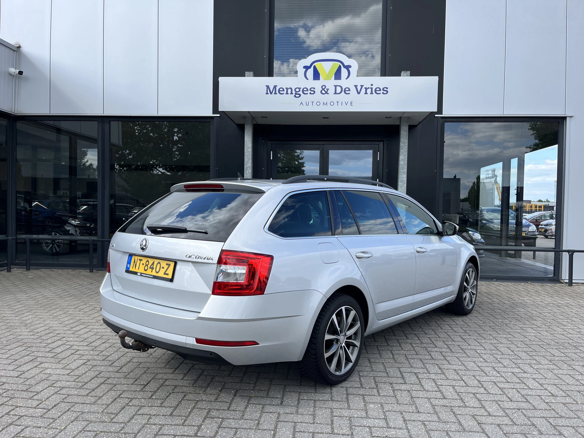 Hoofdafbeelding Škoda Octavia