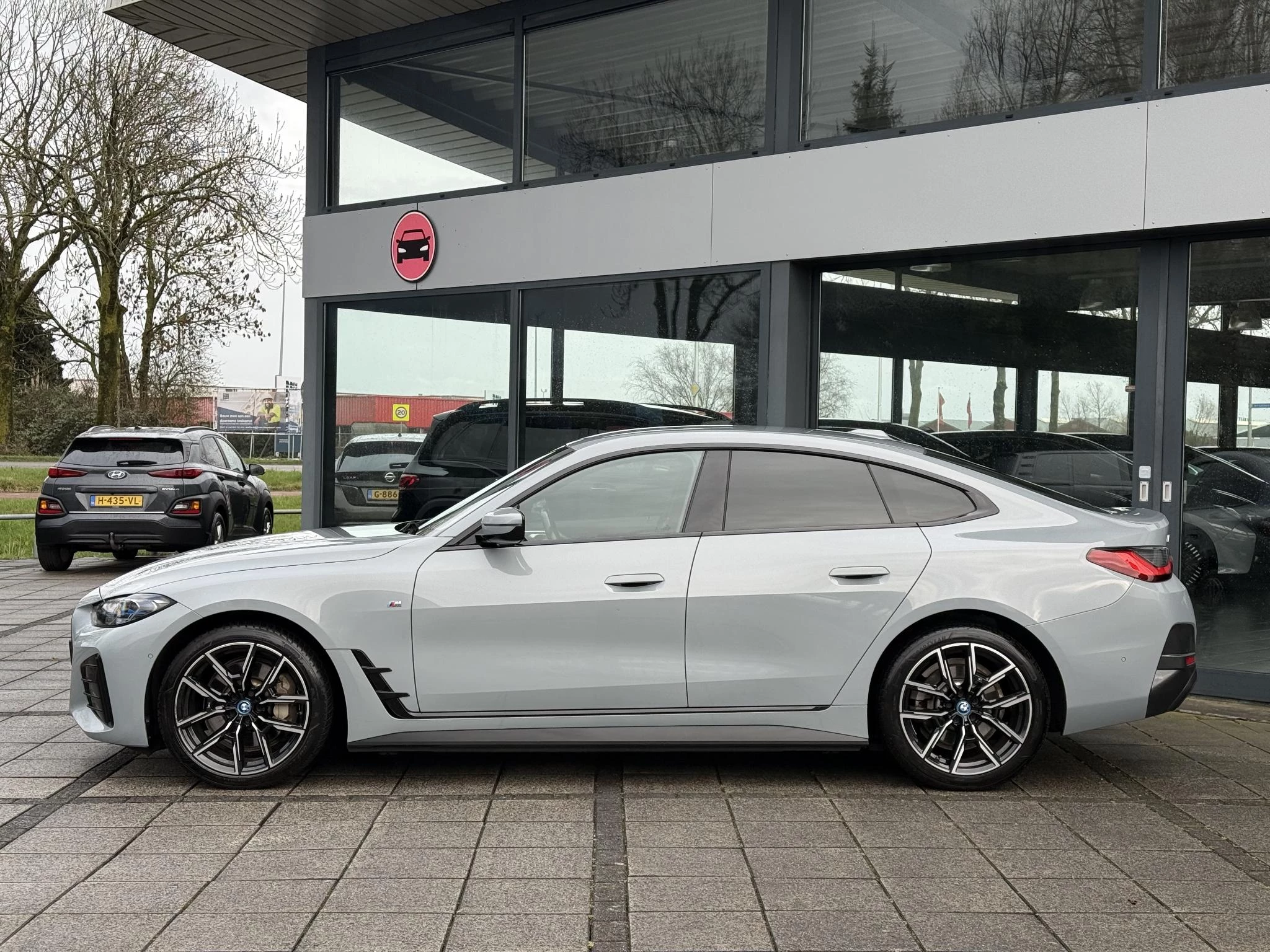 Hoofdafbeelding BMW i4