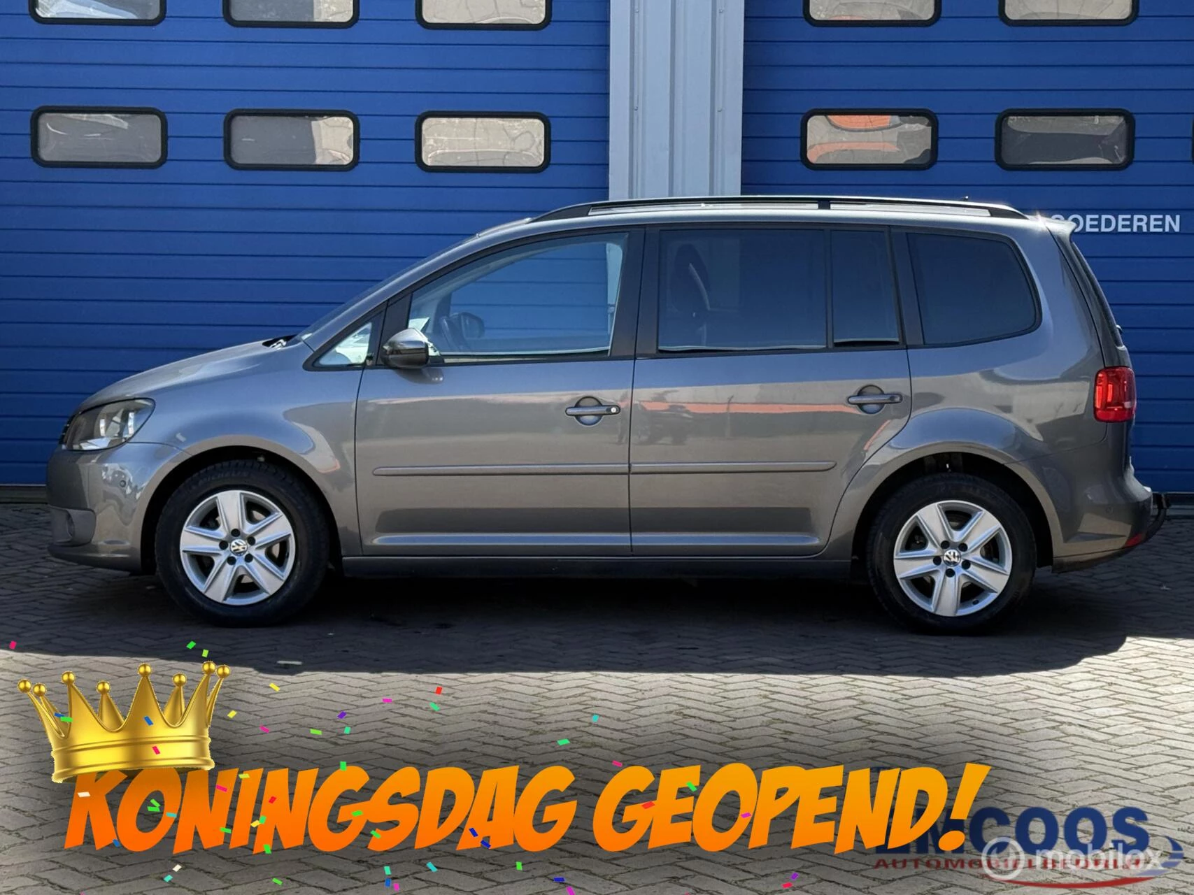 Hoofdafbeelding Volkswagen Touran