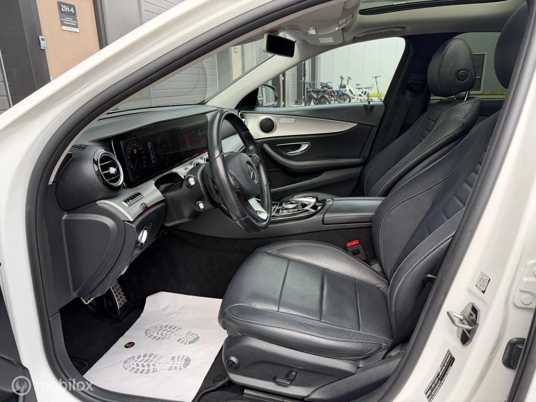Hoofdafbeelding Mercedes-Benz E-Klasse