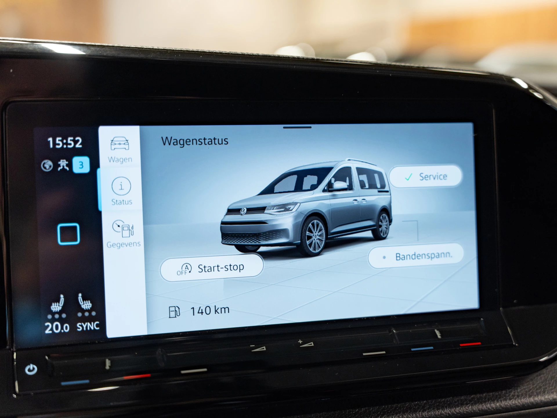 Hoofdafbeelding Volkswagen Caddy