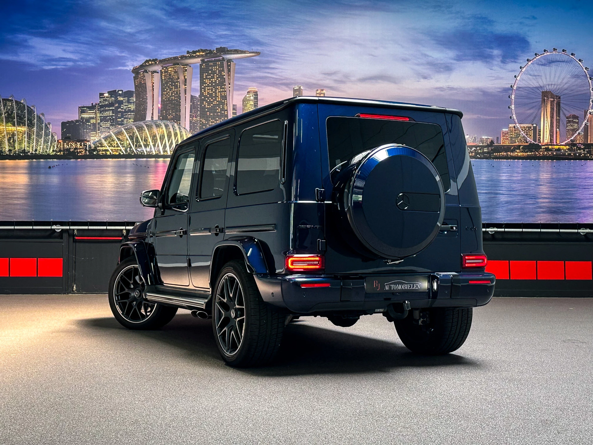 Hoofdafbeelding Mercedes-Benz G-Klasse