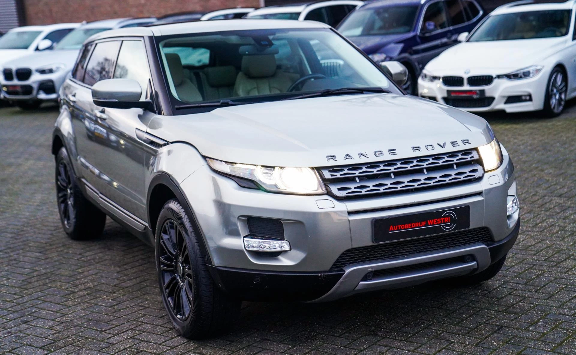 Hoofdafbeelding Land Rover Range Rover Evoque