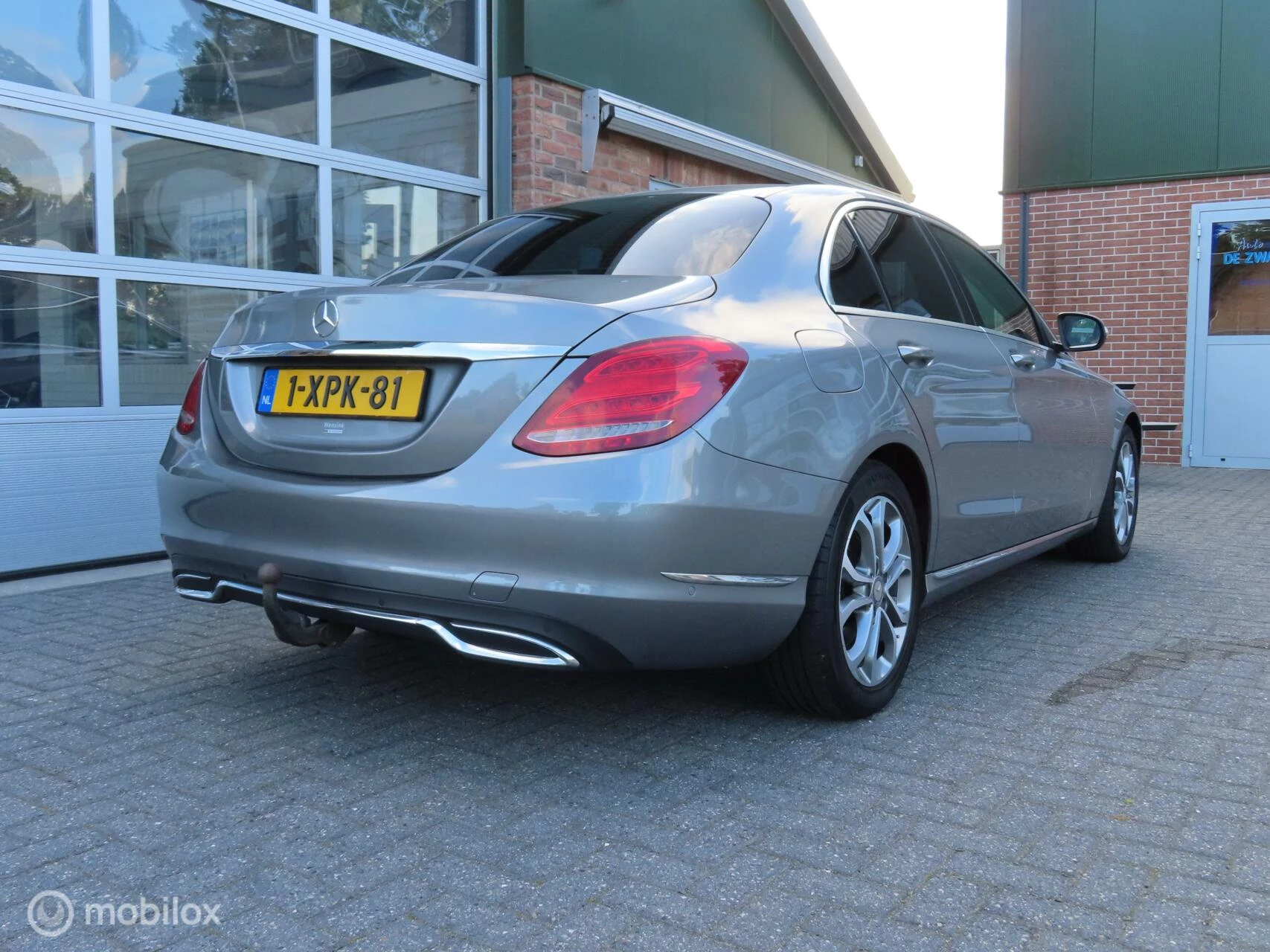 Hoofdafbeelding Mercedes-Benz C-Klasse