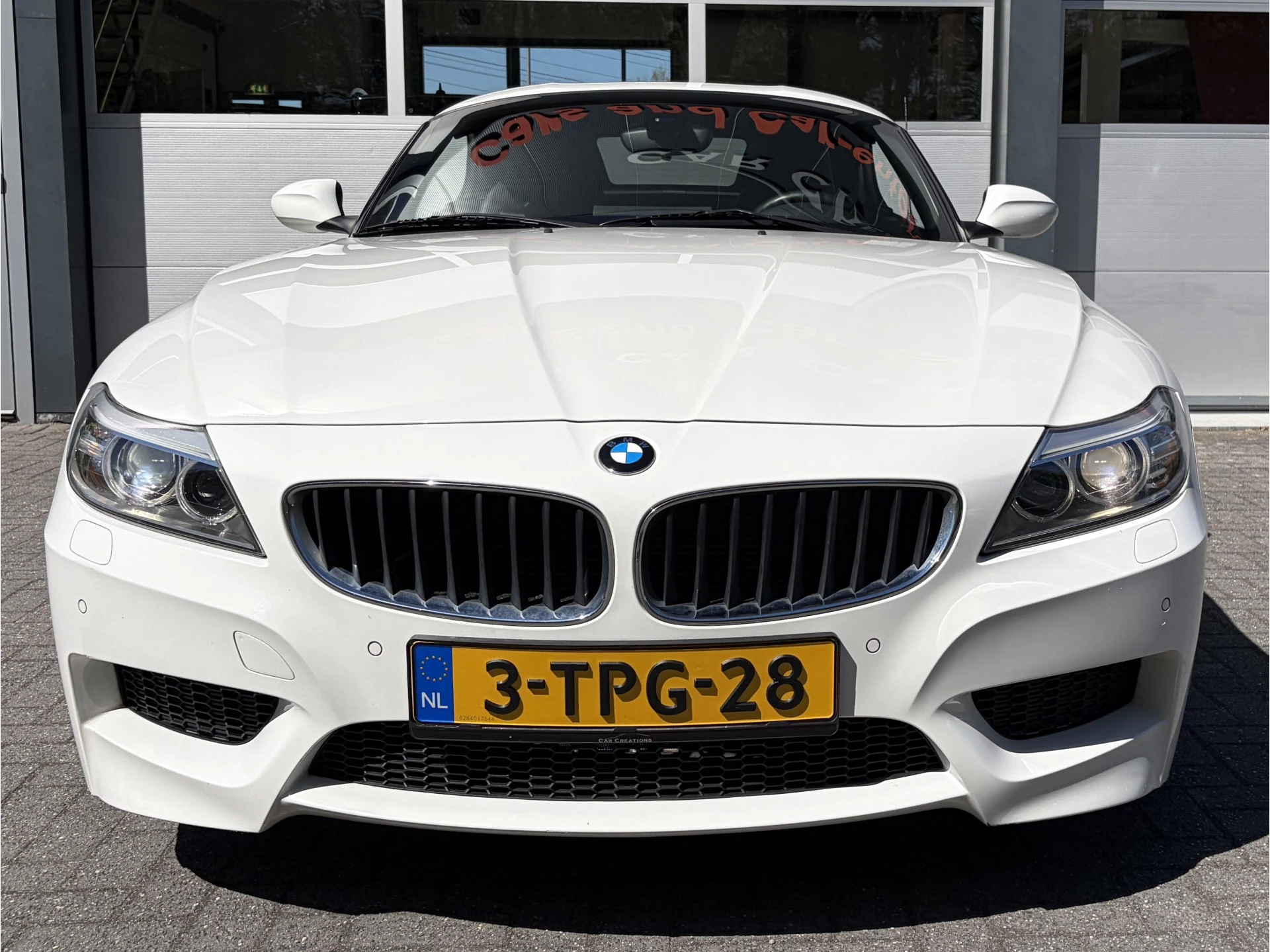 Hoofdafbeelding BMW Z4