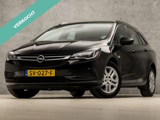 Opel Astra Sports Tourer 1.4 Luxury 150Pk (APPLE CARPLAY, GROOT NAVI, CRUISE, DAB+, SPORTSTOELEN, TREKHAAK, PARKEERSENSOREN, LM VELGEN, NIEUWE APK, NIEUWSTAAT)