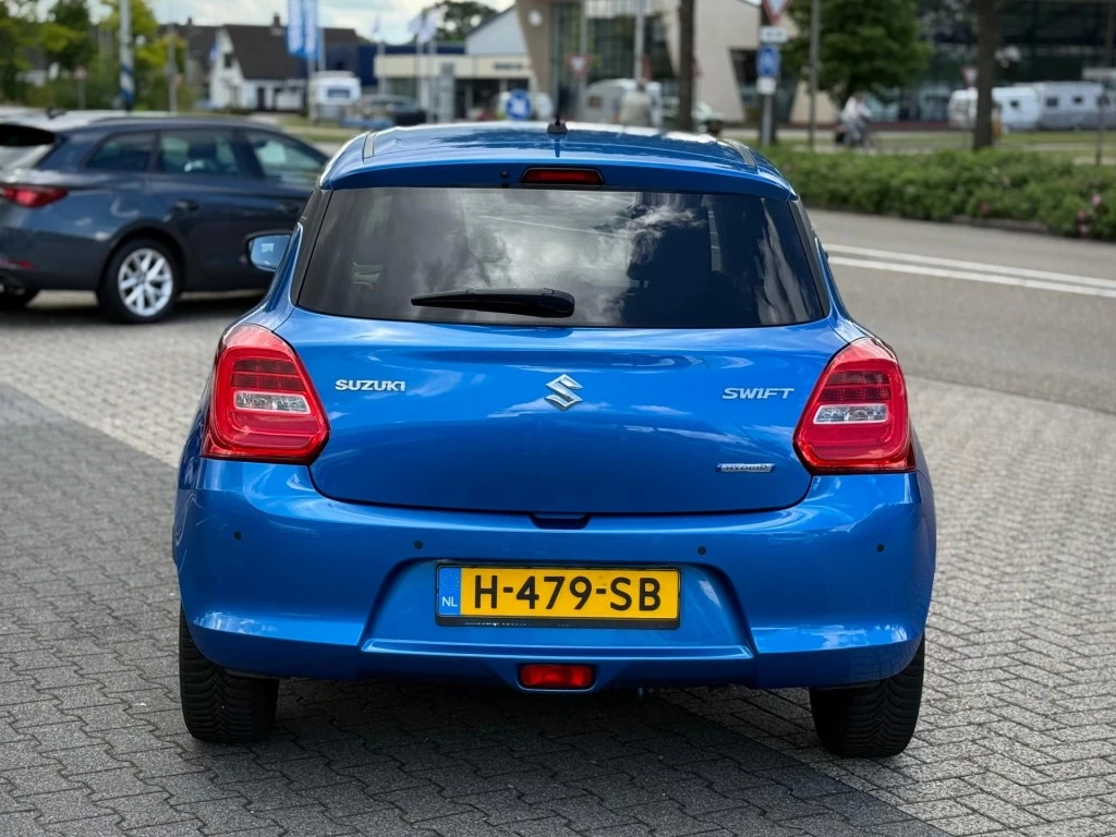 Hoofdafbeelding Suzuki Swift
