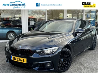 BMW 4-serie Coupé 420i 184pk Automaat,M-pakket,High Executive,Leder,Xenon,Lmv,Pdc,Navi,